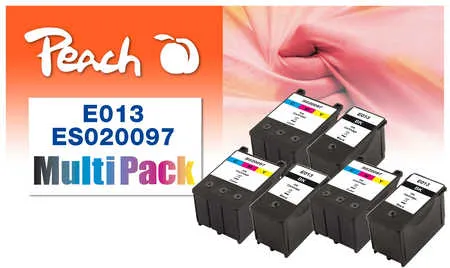 Peach  Multipack Plus, compatible avec Epson MJ 830 CS