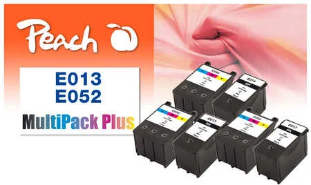 Peach  Multipack Plus, compatible avec Epson Machjet 930 C