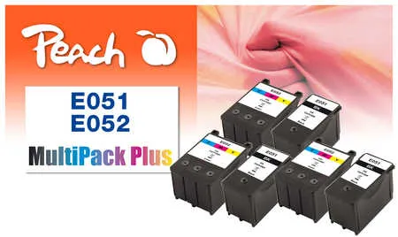 Peach  Multipack Plus, compatible avec Epson Machjet 930 C