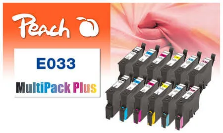 Peach  Multipack Plus, compatible avec Epson Stylus Photo 950
