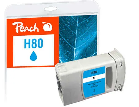 Peach  cartouche d'encre cyan compatible avec HP DesignJet 1055 CM Plus