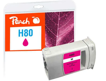 Peach  cartouche d'encre magenta compatible avec HP DesignJet 1055 CM Plus