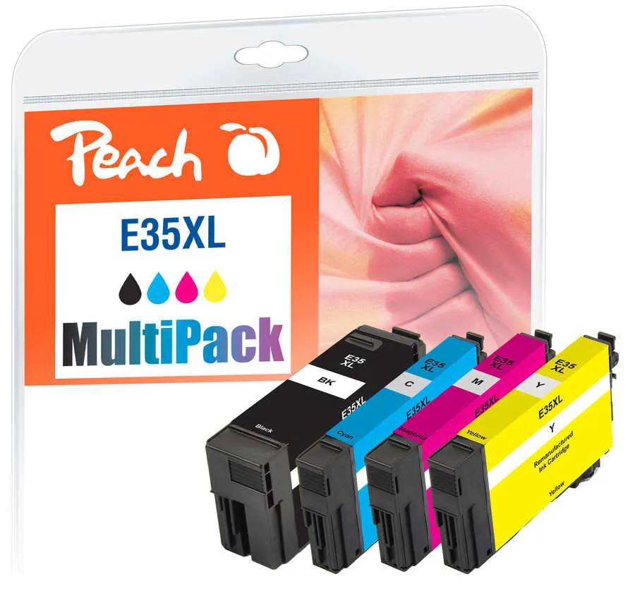 Peach  Multipack compatible avec Epson WorkForce Pro WF-4735 DTWF