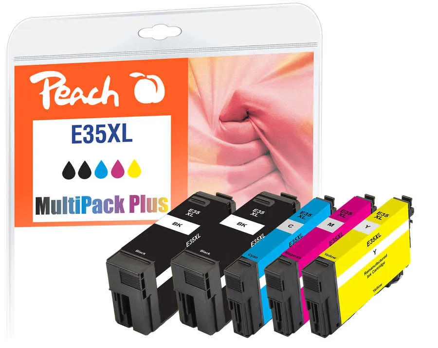 Peach  Multipack Plus compatible avec Epson WorkForce Pro WF-4735 DTWF