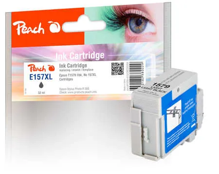 Peach  cartouche d'encre light noire, compatible with
 T1579LLBK, C13T15794010 Epson Stylus Photo R 3000