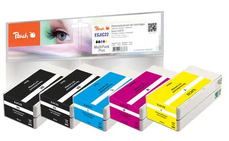 Peach  Multipack Plus, compatible avec Epson ColorWorks C 3500