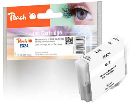 Peach  Ink Cartridge glossy optimizer, compatible with
 T3240GO, C13T32404010 Epson SureColor SCP 400