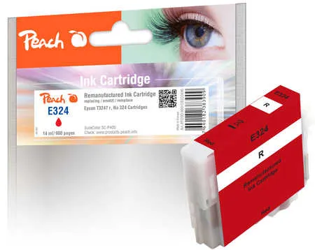 Peach Cartouche d'encre  rouge, compatible avec
 T3247R, C13T32474010 Epson SureColor SCP 400