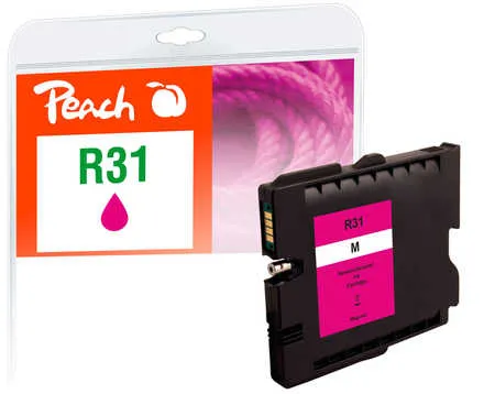 Peach  cartouche d'encre magenta compatible avec Ricoh Aficio GX e 3300