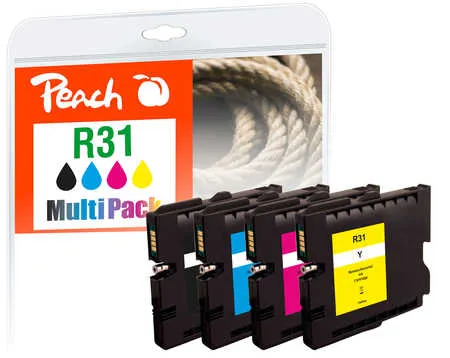 Peach  Combi Pack compatible avec Ricoh Aficio GX e 3300