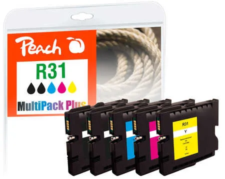 Peach  Combi Pack Plus compatible avec Ricoh Aficio GX e 3300