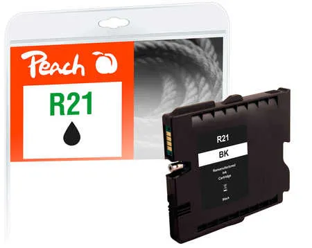 Peach  cartouche d'encre Cartridge noire compatible avec Ricoh Aficio GX 5050 n