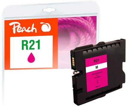 Peach  cartouche d'encre magenta compatible avec Ricoh Aficio GX 5050 n