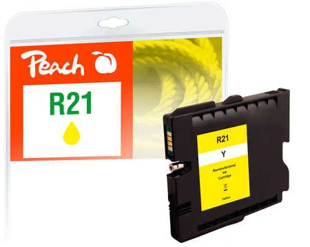 Peach  cartouche d'encre jaune compatible avec Ricoh Aficio GX 5050 n