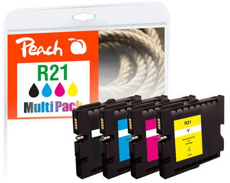 Peach  Combi Pack compatible avec Ricoh Aficio GX 5050 n