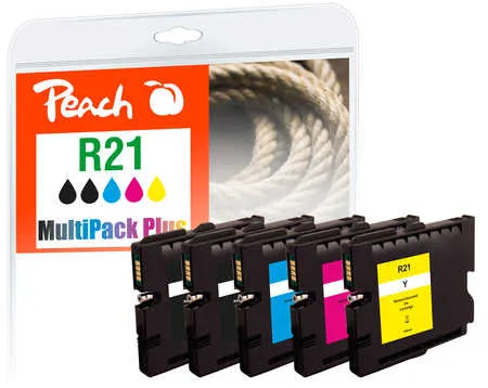 Peach  Combi Pack Plus compatible avec Ricoh Aficio GX 5050 n