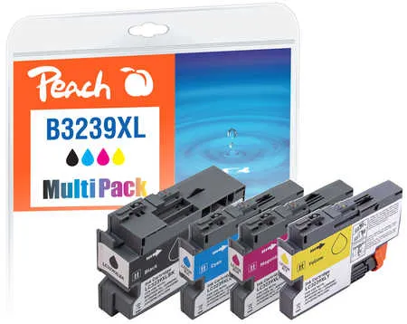 Peach Multipack , compatible avec Brother HLJ 6000 DW