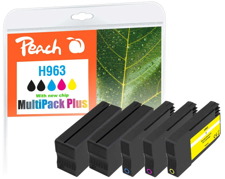 Peach  Combi Pack Plus compatible avec HP OfficeJet Pro 9016