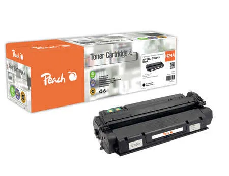 Peach  Toner Module noire, compatible avec
 No. 24A, Q2624A HP LaserJet 1150
