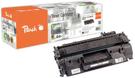 Peach  Toner Module noire, compatible avec
 No. 719 BK, 3479B002 Canon LBP-6650 dn