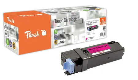 Peach  Toner Module magenta, compatible avec
 KU055, 593-10261 Dell sans-designation 1320 c