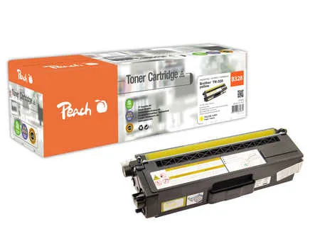 Peach  Toner Module jaune, compatible avec
 TN-328Y Brother HL-4570 CDW
