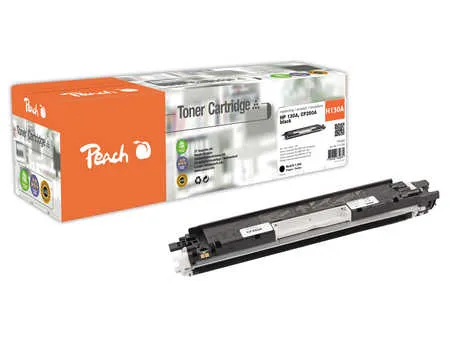 Peach  Toner Module noire, compatible avec
 No. 130A BK, CF350A HP Color LaserJet Pro MFP M 177 fw