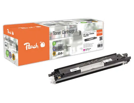 Peach  Toner Module magenta, compatible avec
 No. 130A M, CF353A HP Color LaserJet Pro MFP M 177 fw