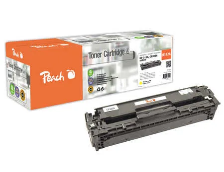 Peach  Toner Module jaune, compatible avec
 No. 312A Y, CF382A HP Color LaserJet Pro MFP M 476 dn