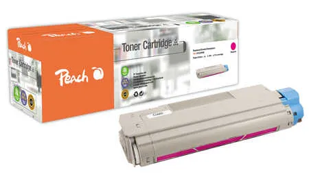 Peach  Toner Module magenta, compatible avec
 43381906 OKI C 5600