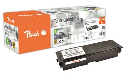 Peach  Toner Module noire, compatible avec
 Nr. 0583XL, C13S050583XL Epson Aculaser M 2300