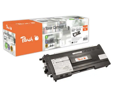 Peach  Toner Module noire, compatible avec
 TN-2120X Brother HL-2140