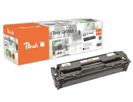 Peach  Toner Module noire, compatible avec
 No. 312A BK, CF380A HP Color LaserJet Pro MFP M 476 dn