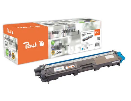 Peach  Toner Module cyan, compatible avec
 TN-241C Brother HL-3150 CDW
