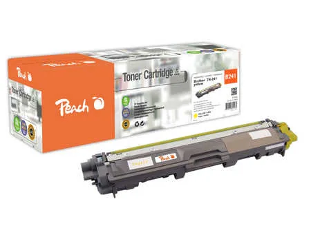 Peach  Toner Module jaune, compatible avec
 TN-241Y Brother HL-3150 CDW