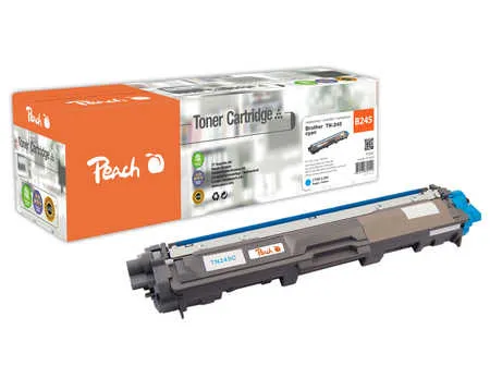 Peach  Toner Module cyan, compatible avec
 TN-245C Brother HL-3150 CDW