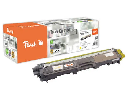 Peach  Toner Module jaune, compatible avec
 TN-245Y Brother HL-3150 CDW