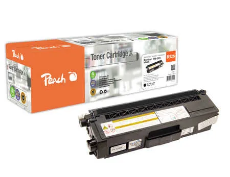 Peach  Toner Module noire, compatible avec
 TN-326BK Brother HLL 8350 CDWT
