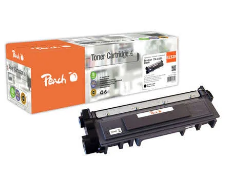 Peach  Toner Module noire, compatible avec
 TN-2320 Brother HLL 2340 DW
