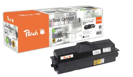 Peach  Toner Module noire, compatible avec
 TK-160 Kyocera ECOSYS P 2035 dn