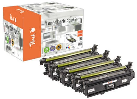 Peach Multipack , compatible avec
 No. 647A, No. 648A, CE260A, CE261A, CE262A, CE263A HP Color LaserJet Enterprise CP 4025 N
