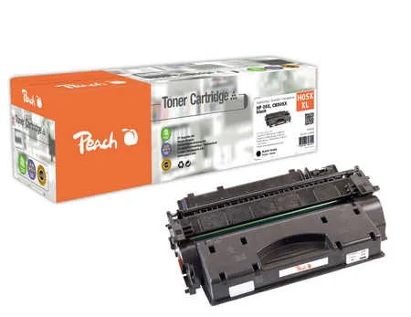 Peach  Toner Module noire, compatible avec
 No. 05X BK, CE505X XL HP LaserJet P 2057 X