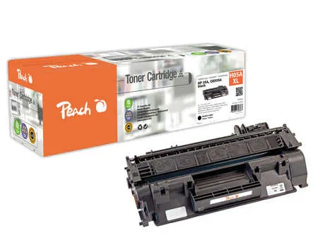 Peach  Toner Module noir HY, compatible avec
 No. 05A BK, CE505A HP LaserJet P 2057 X