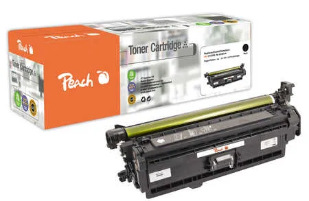 Peach  Toner Module noire, compatible avec
 No. 654X BK, CF330X HP Color LaserJet Enterprise M 651 dn