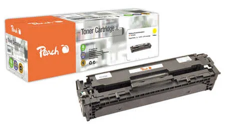Peach  Toner Module jaune, compatible avec
 No. 653A Y, CF322A HP Color LaserJet Enterprise MFP M 680