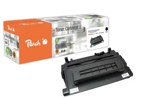 Peach  Toner Module noire, compatible avec
 No. 81A, CF281A HP LaserJet Enterprise M 604 dn