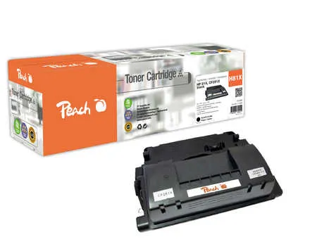 Peach  Toner Module noire, compatible avec
 No. 81X, CF281X HP LaserJet Managed MFP M 630 hm