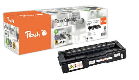 Peach  Toner Module noire, compatible avec
 TK-150K Kyocera FSC 1020 MFP