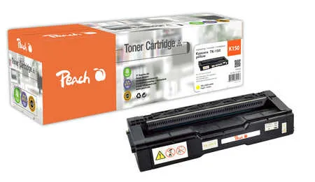 Peach  Toner Module jaune, compatible avec
 TK-150Y Kyocera FSC 1020 MFP