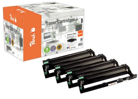 Peach Unité tambour , compatible avec
 DR-241CL Brother HL-3152 CDW